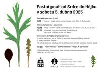 Postni pout do Hajku_5 dubna 2025_def Postni pout do Hajku_5 dubna 2025_def